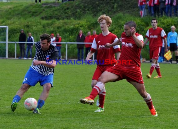 TSV Obergimpern - SC Rot-Weiß Rheinau 25.05.2013 Landesliga Rhein Neckar (© Siegfried)